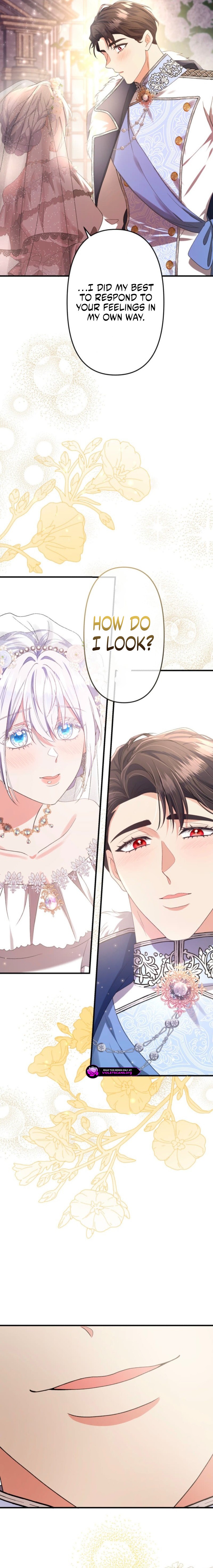 Shinjite wa Dame, Aishite mo Dame Chapter 8 page 24