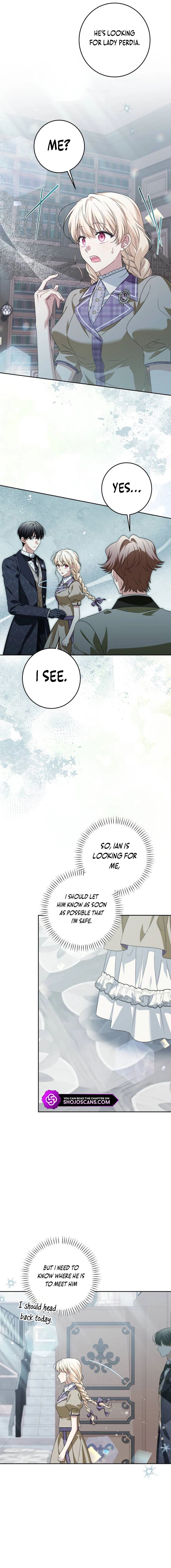 My Villainous Family Won't Let Me Be Chapter 37 page 11