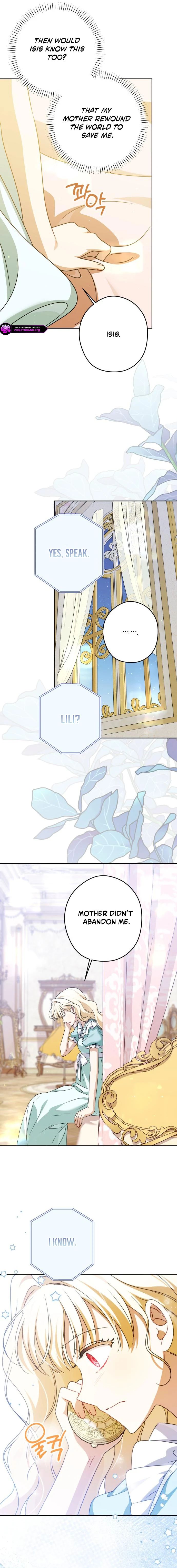 My Villainous Family Won't Let Me Be Chapter 90 page 7