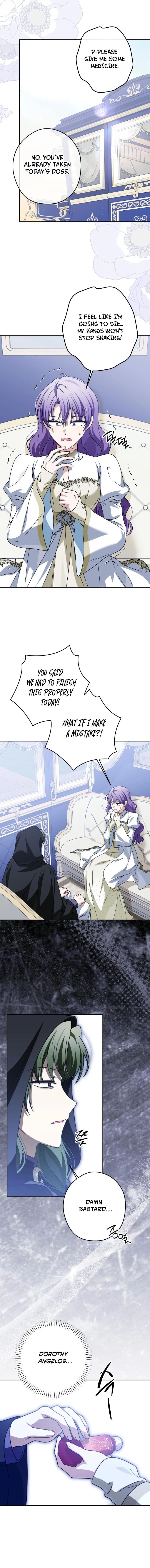 My Villainous Family Won't Let Me Be Chapter 90 page 10