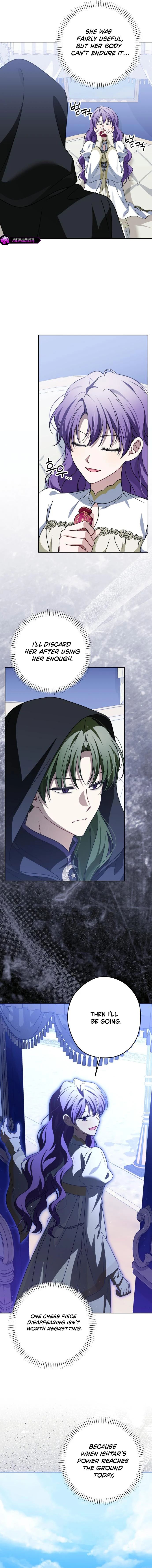 My Villainous Family Won't Let Me Be Chapter 90 page 11