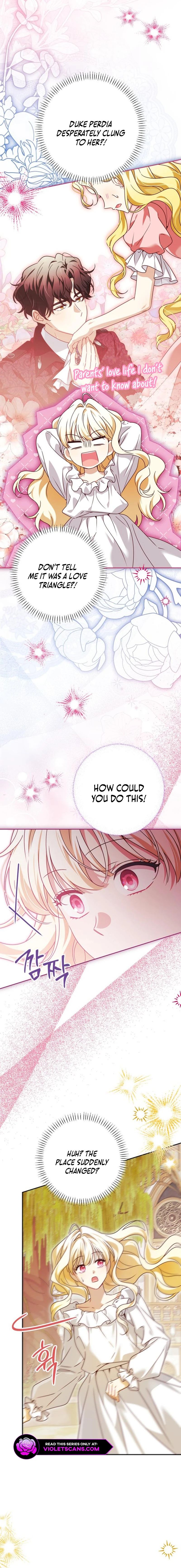 My Villainous Family Won't Let Me Be Chapter 56 page 3