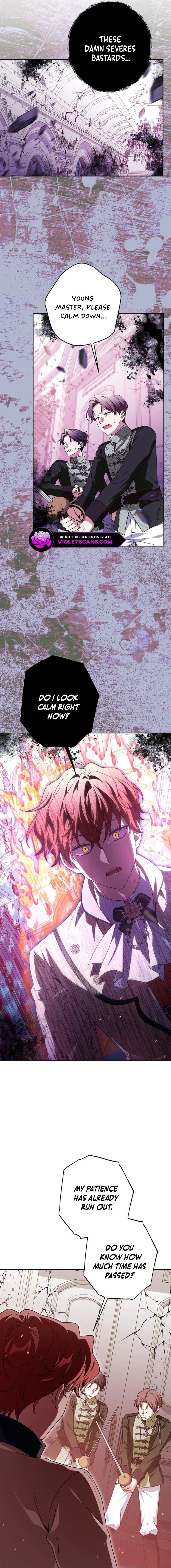 My Villainous Family Won't Let Me Be Chapter 56 page 8