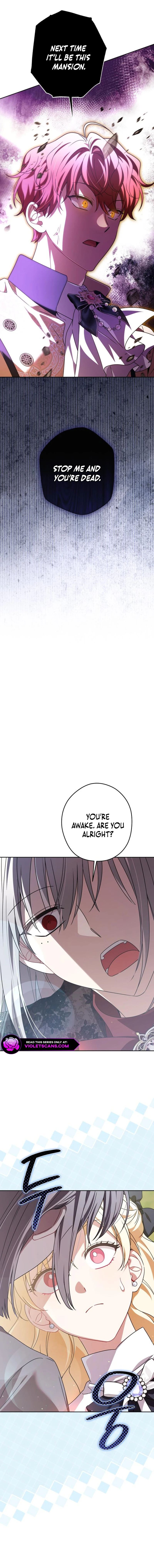 My Villainous Family Won't Let Me Be Chapter 56 page 10