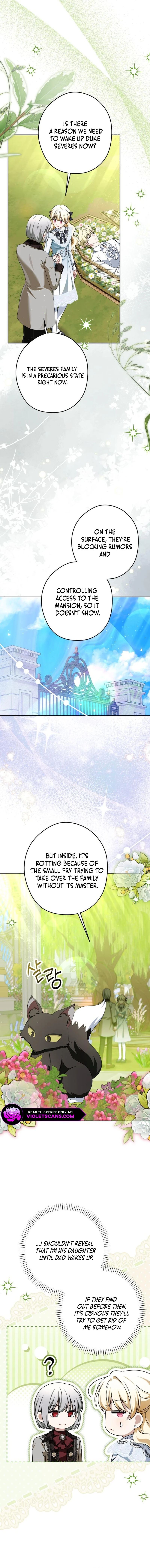 My Villainous Family Won't Let Me Be Chapter 56 page 12