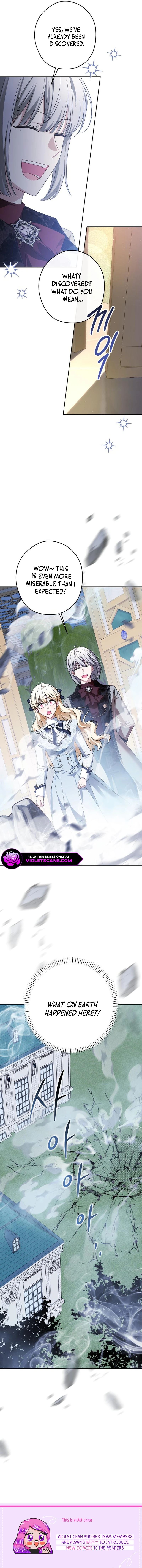 My Villainous Family Won't Let Me Be Chapter 56 page 17