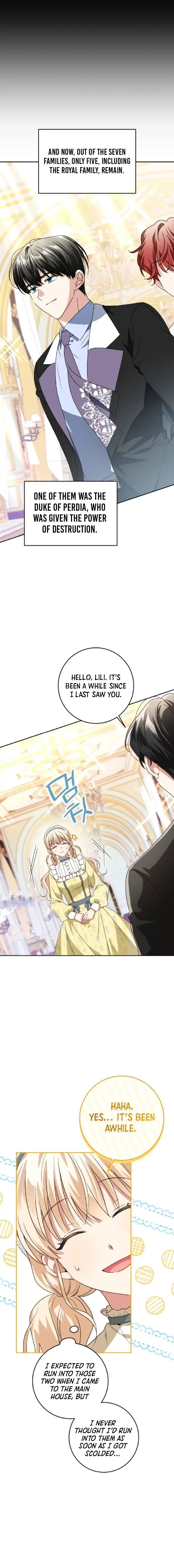 My Villainous Family Won't Let Me Be Chapter 2 page 3