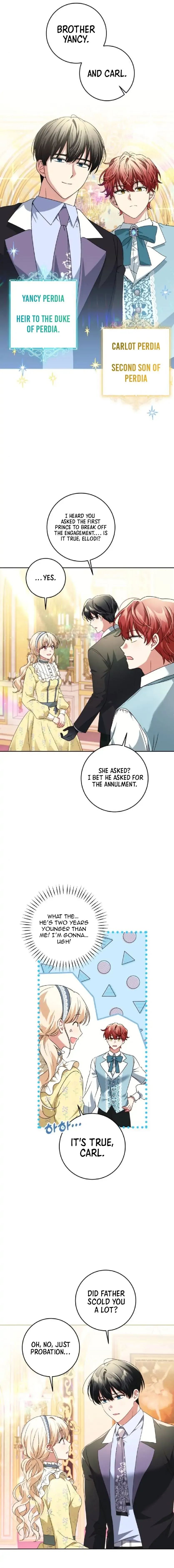 My Villainous Family Won't Let Me Be Chapter 2 page 4