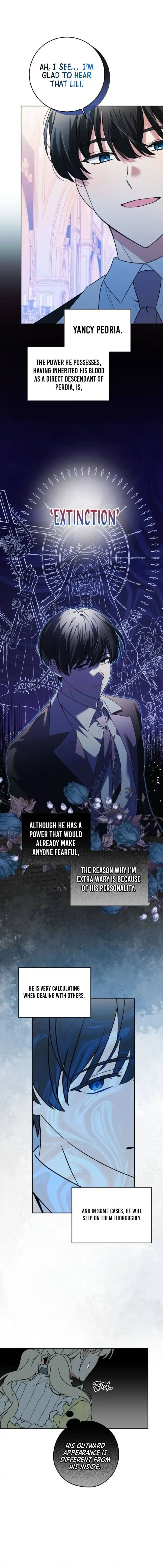 My Villainous Family Won't Let Me Be Chapter 2 page 5