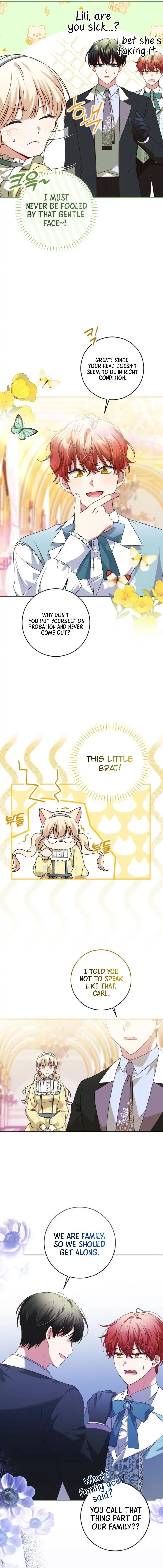 My Villainous Family Won't Let Me Be Chapter 2 page 6