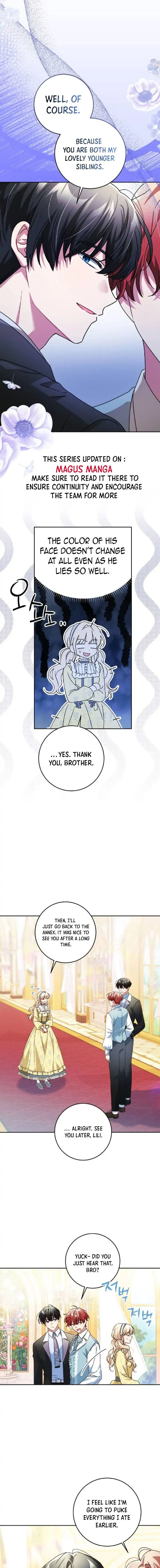 My Villainous Family Won't Let Me Be Chapter 2 page 7
