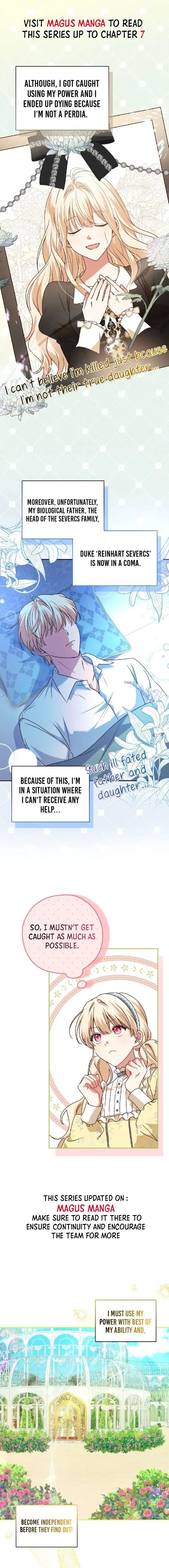 My Villainous Family Won't Let Me Be Chapter 2 page 11
