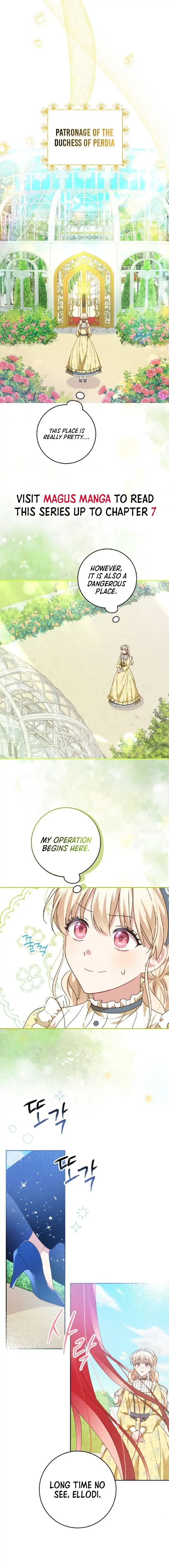 My Villainous Family Won't Let Me Be Chapter 2 page 12