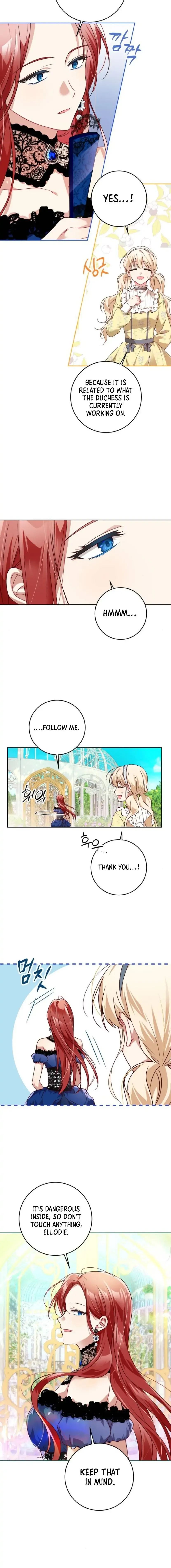 My Villainous Family Won't Let Me Be Chapter 2 page 14