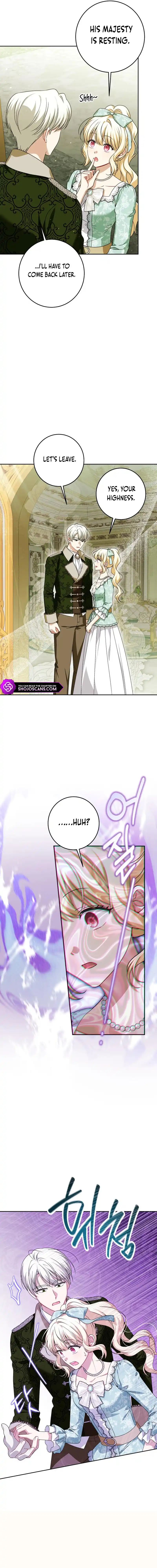 My Villainous Family Won't Let Me Be Chapter 44 page 3