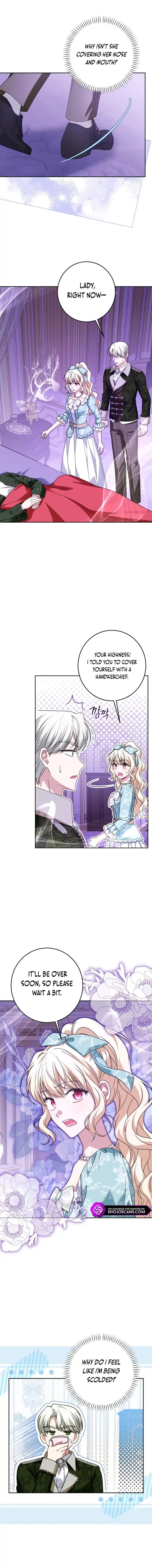 My Villainous Family Won't Let Me Be Chapter 44 page 6