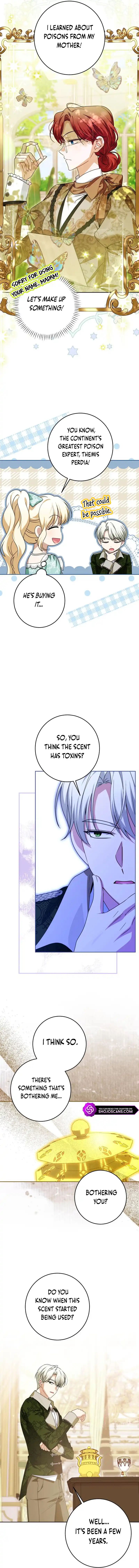 My Villainous Family Won't Let Me Be Chapter 44 page 9