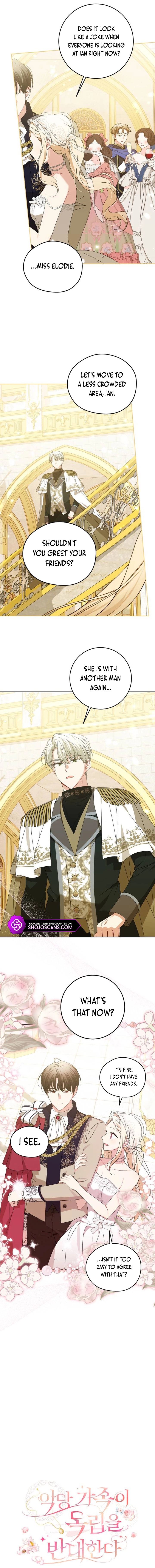 My Villainous Family Won't Let Me Be Chapter 21 page 4
