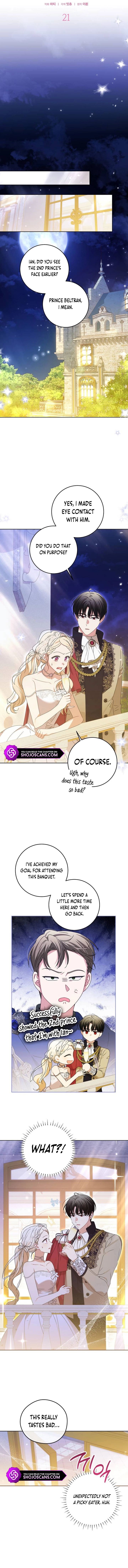 My Villainous Family Won't Let Me Be Chapter 21 page 5