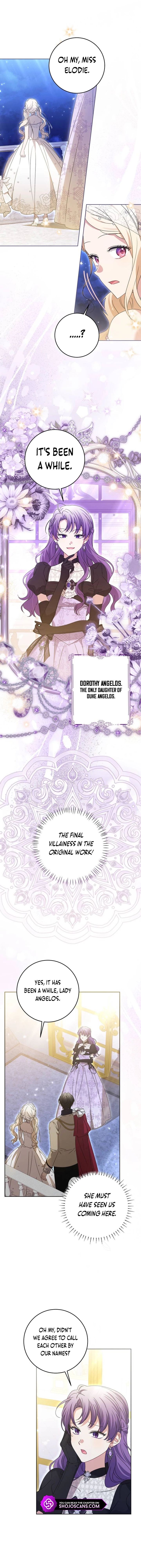 My Villainous Family Won't Let Me Be Chapter 21 page 6