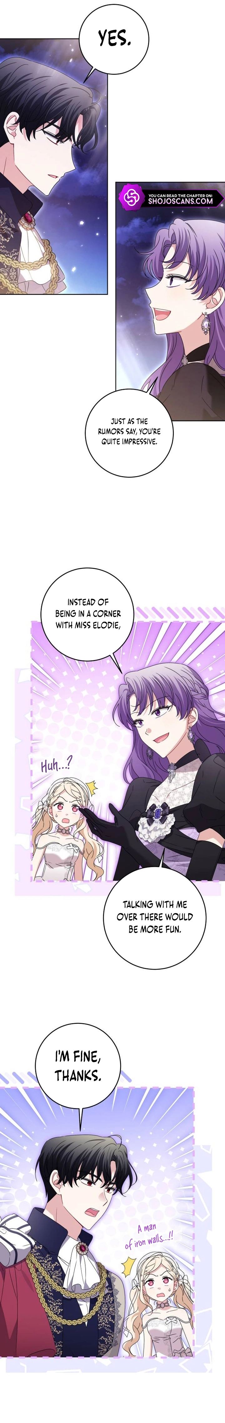 My Villainous Family Won't Let Me Be Chapter 21 page 8