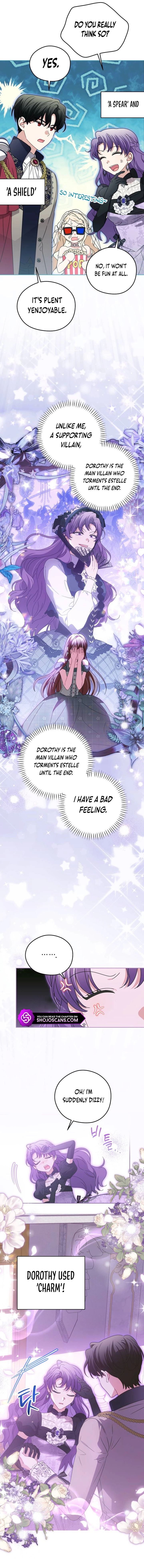 My Villainous Family Won't Let Me Be Chapter 21 page 9