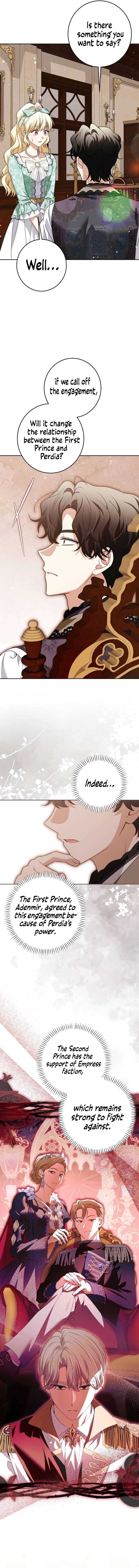 My Villainous Family Won't Let Me Be Chapter 46 page 3