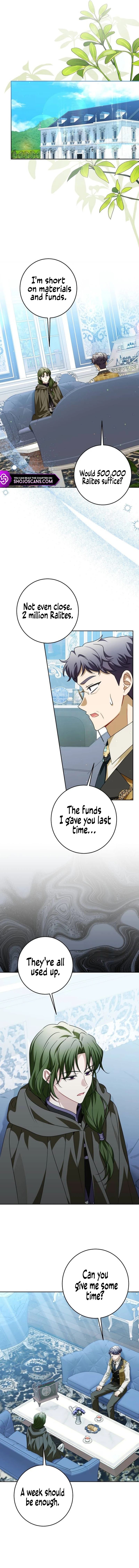 My Villainous Family Won't Let Me Be Chapter 46 page 6