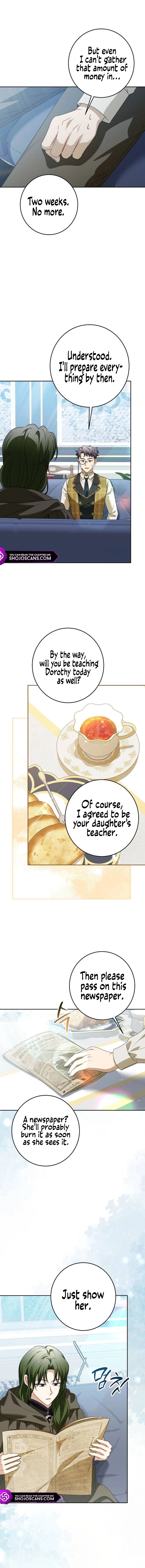 My Villainous Family Won't Let Me Be Chapter 46 page 7