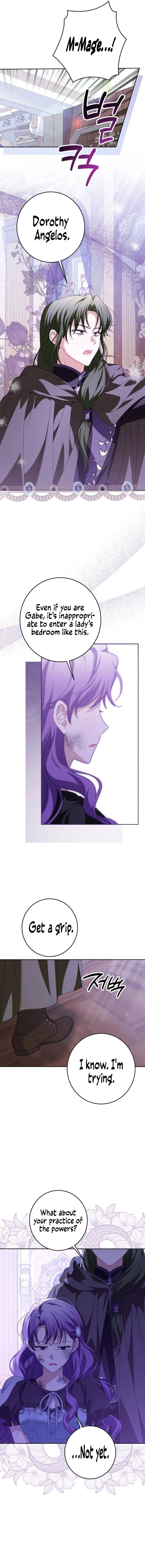 My Villainous Family Won't Let Me Be Chapter 46 page 9