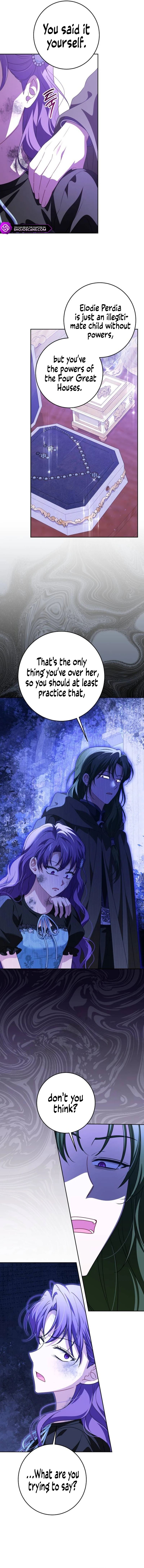 My Villainous Family Won't Let Me Be Chapter 46 page 10