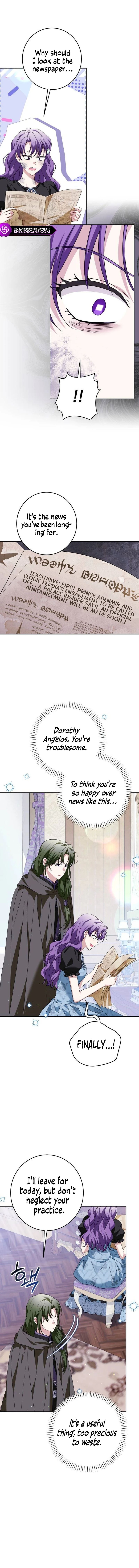 My Villainous Family Won't Let Me Be Chapter 46 page 12