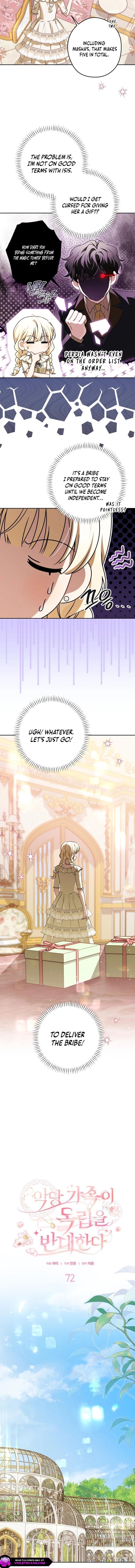 My Villainous Family Won't Let Me Be Chapter 72 page 3