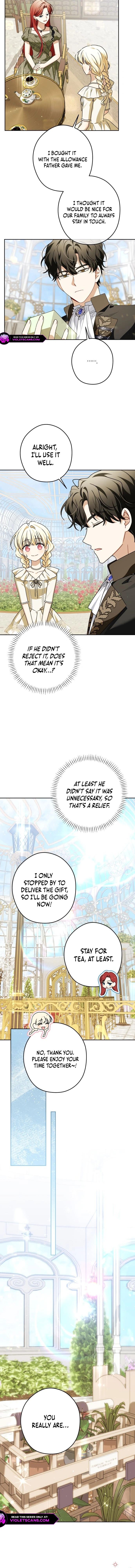 My Villainous Family Won't Let Me Be Chapter 72 page 6