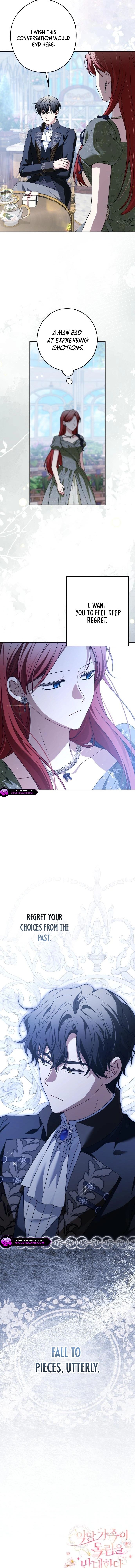 My Villainous Family Won't Let Me Be Chapter 72 page 11