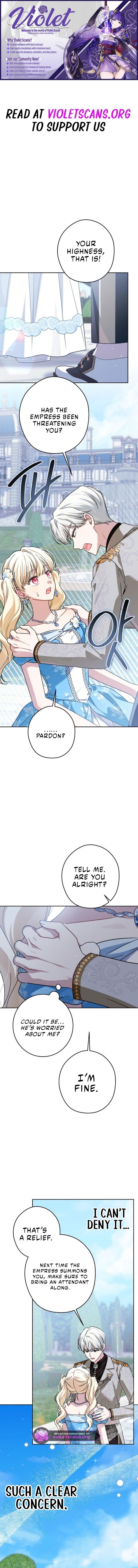 My Villainous Family Won't Let Me Be Chapter 77 page 1