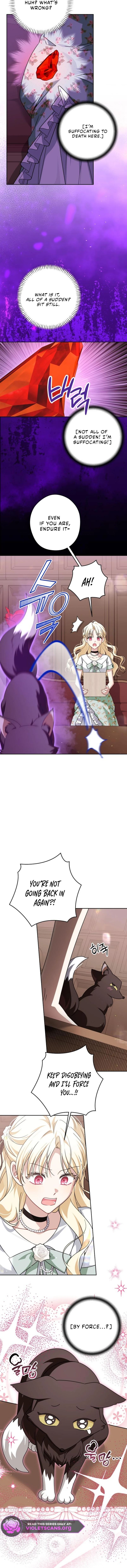 My Villainous Family Won't Let Me Be Chapter 77 page 5