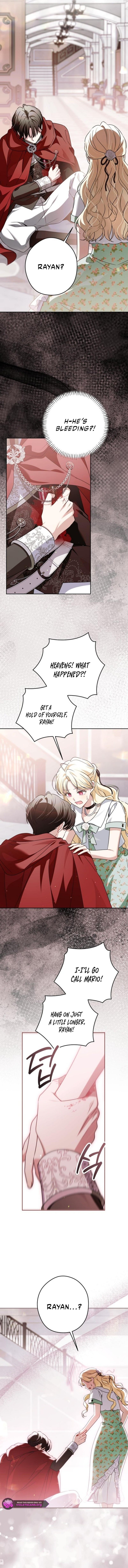My Villainous Family Won't Let Me Be Chapter 77 page 7