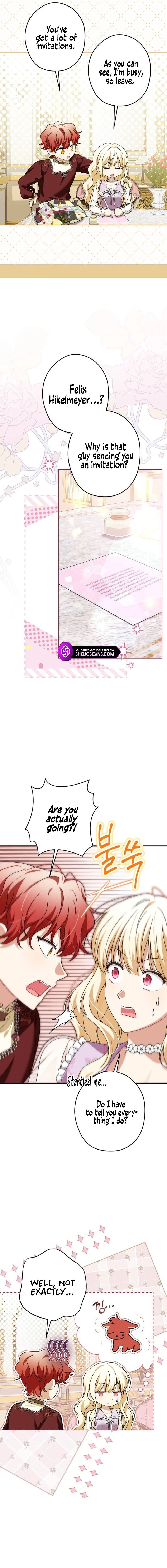 My Villainous Family Won't Let Me Be Chapter 52 page 5