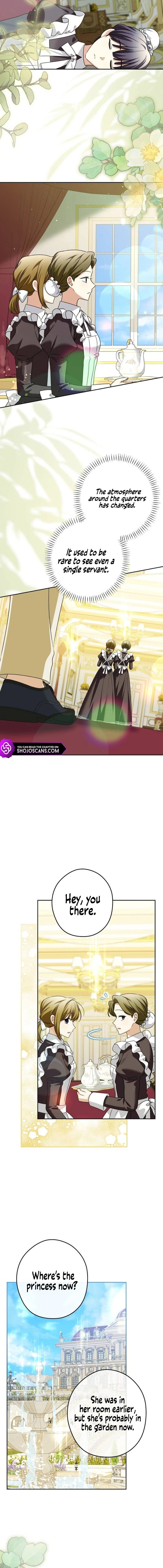 My Villainous Family Won't Let Me Be Chapter 52 page 12