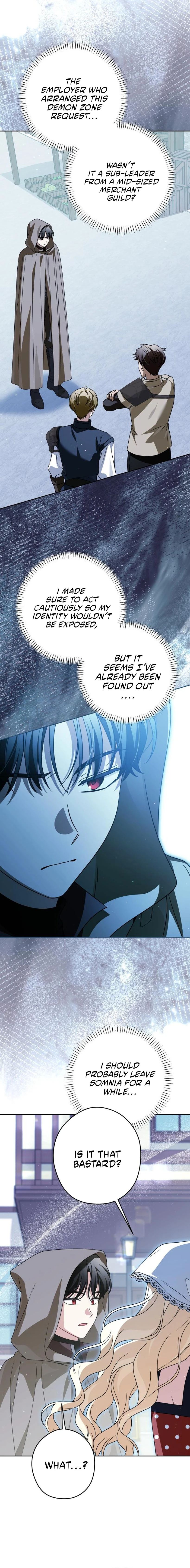 My Villainous Family Won't Let Me Be Chapter 81 page 2