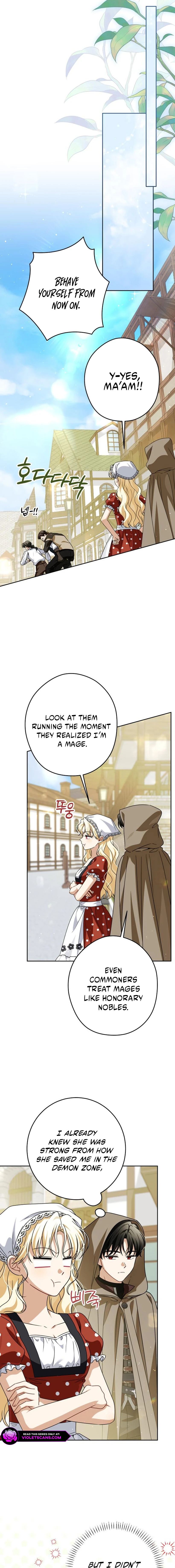 My Villainous Family Won't Let Me Be Chapter 81 page 9