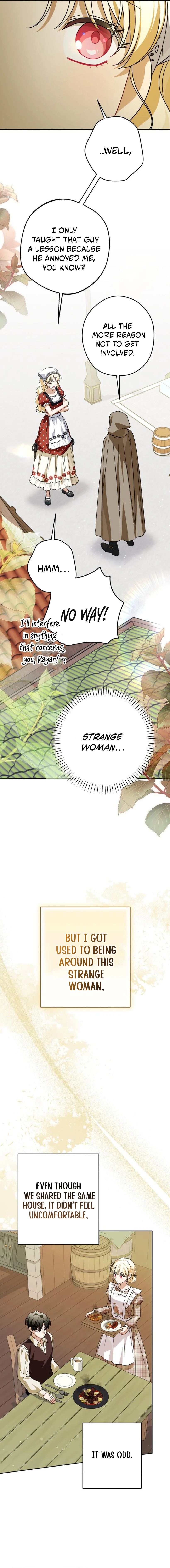 My Villainous Family Won't Let Me Be Chapter 81 page 11