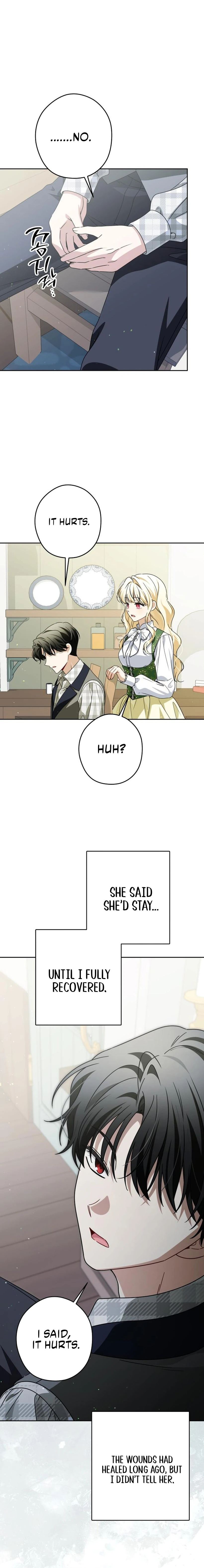 My Villainous Family Won't Let Me Be Chapter 81 page 13