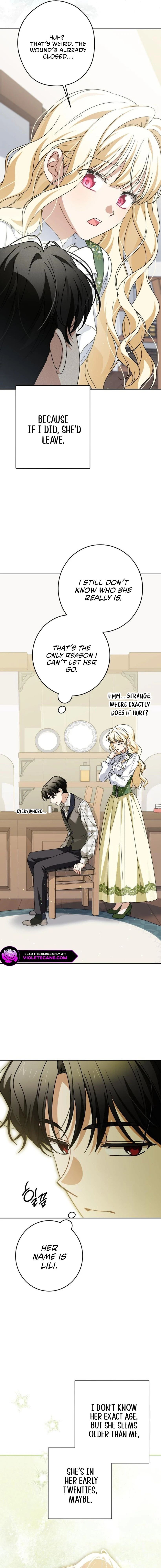My Villainous Family Won't Let Me Be Chapter 81 page 14