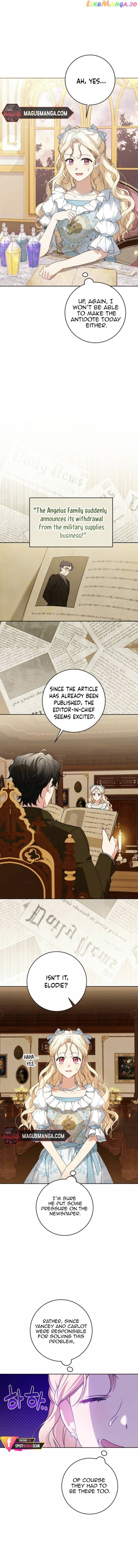 My Villainous Family Won't Let Me Be Chapter 13 page 4