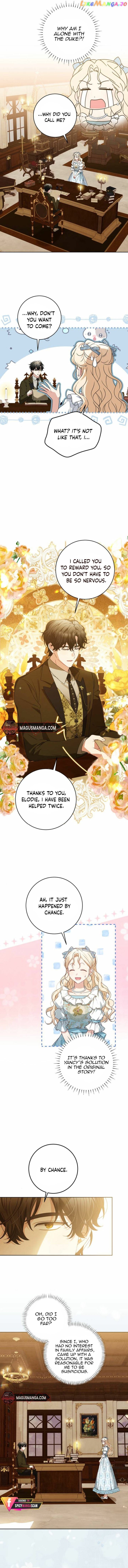 My Villainous Family Won't Let Me Be Chapter 13 page 5