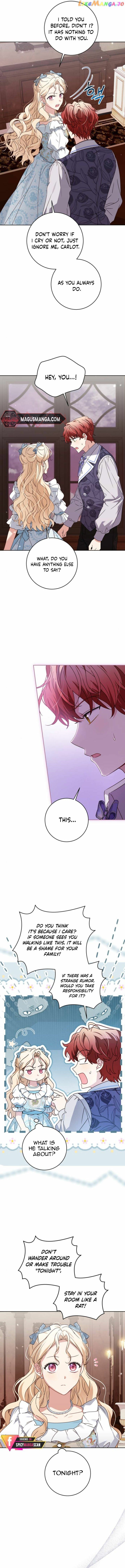 My Villainous Family Won't Let Me Be Chapter 13 page 12