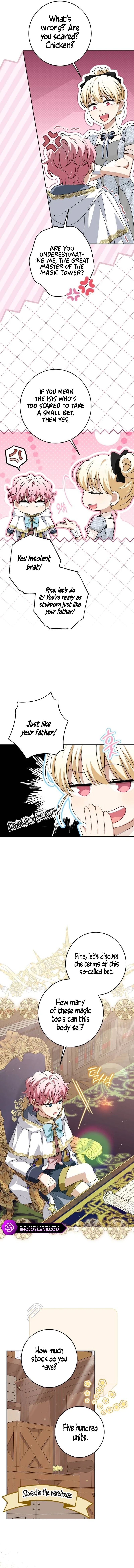 My Villainous Family Won't Let Me Be Chapter 48 page 3