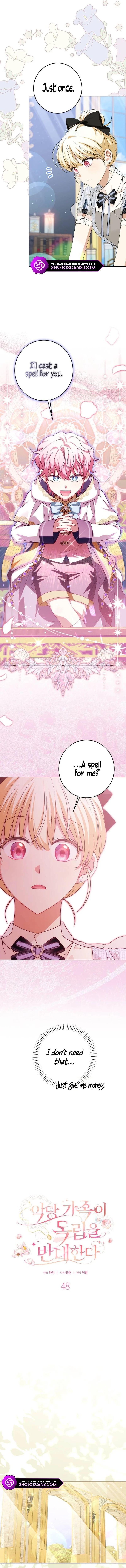 My Villainous Family Won't Let Me Be Chapter 48 page 5